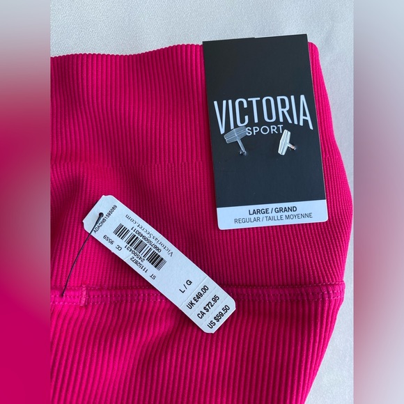 Victoria’s Secret Ribbed Seamless High Rise 7/8 Tight - Picture 13 of 13